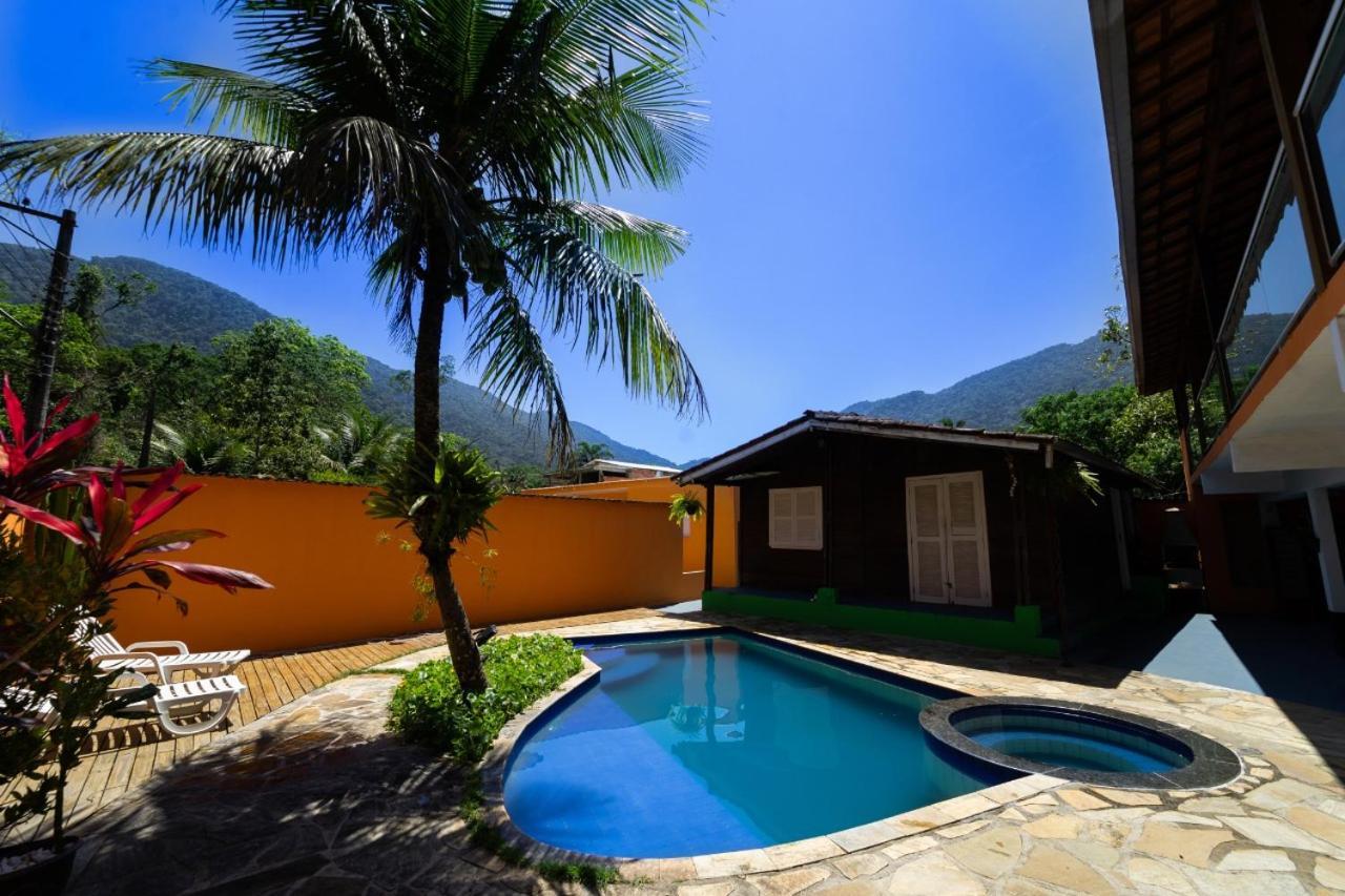 Pousada Toca Da Anita Maresias Sao Sebastiao  Buitenkant foto