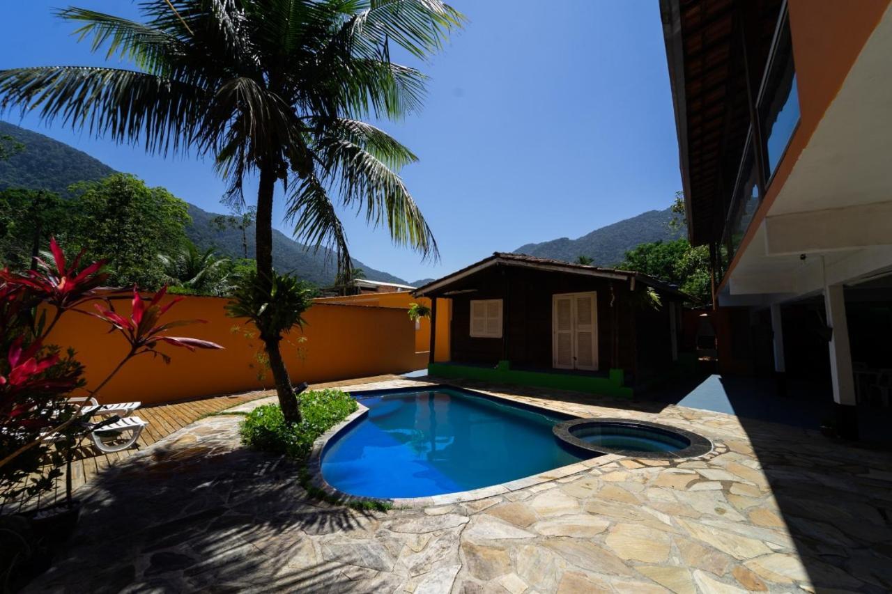 Pousada Toca Da Anita Maresias Sao Sebastiao  Buitenkant foto